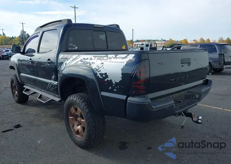 2006 Toyota Tacoma Prerunner V6 z USA, uszkodzony, nr VIN 5TEJU62NX6Z219089